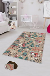 Conceptum Alfombra de Pasillo Multicolor 80 x 200 cm